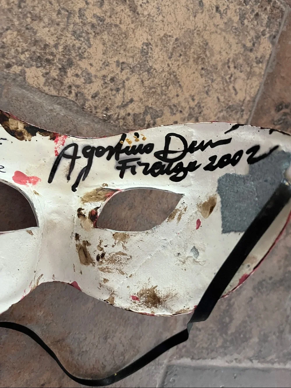 Venetian “Colombina’s” Carnevale Mask